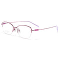 Fashion Titanium Glasses WGXHS101ET-WOOglasses