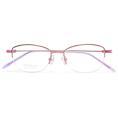 Fashion Titanium Glasses WGXHS101ET-WOOglasses