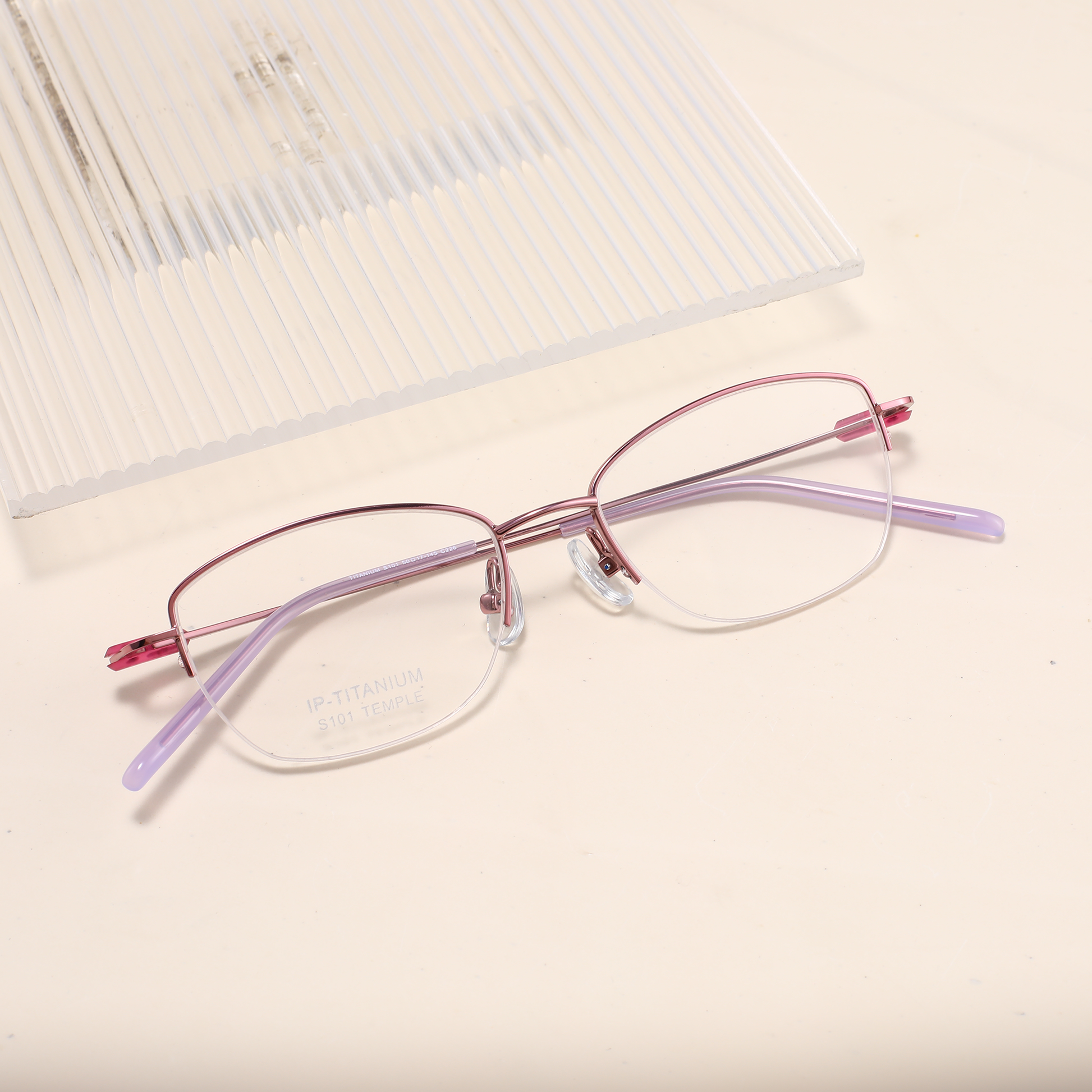 Fashion Titanium Glasses WGXHS101ET-WOOglasses