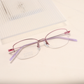 Fashion Titanium Glasses WGXHS101ET-WOOglasses