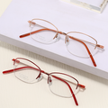 Fashion Titanium Glasses WGXHS101ET-WOOglasses
