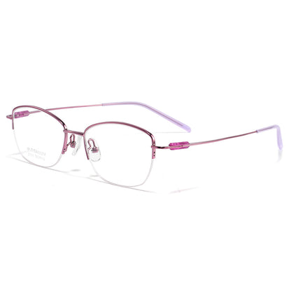 Fashion Titanium Glasses WGXHS101ET-WOOglasses