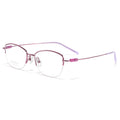 Fashion Titanium Glasses WGXHS101ET-WOOglasses