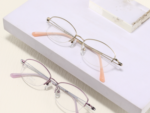 Classic Titanium Glasses WGXHS112ET-WOOglasses