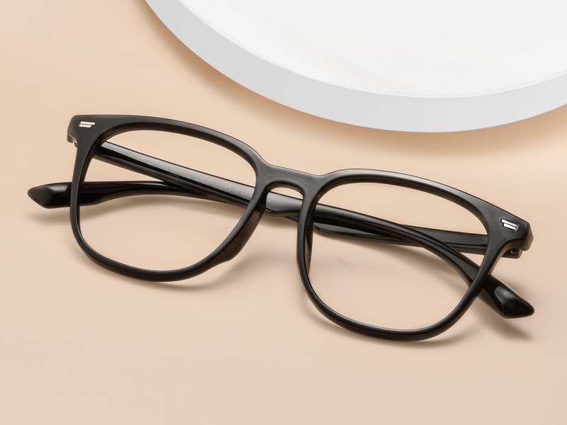 Retro TR Glasses WGXHT3018R-WOOglasses