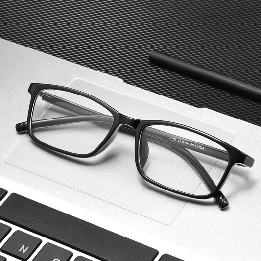 Retro TR Glasses WGXHTR6166-WOOglasses