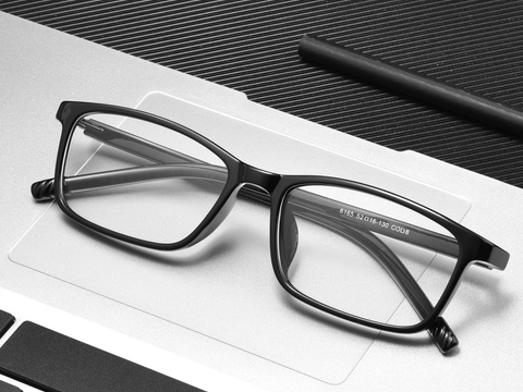 Retro TR Glasses WGXHTR6166-WOOglasses