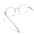 Classic Rimless Metal Glasses WGXHX1001WK-WOOglasses