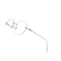 Classic Rimless Metal Glasses WGXHX1001WK-WOOglasses