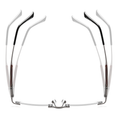 Classic Rimless Metal Glasses WGXHX1002WK-WOOglasses