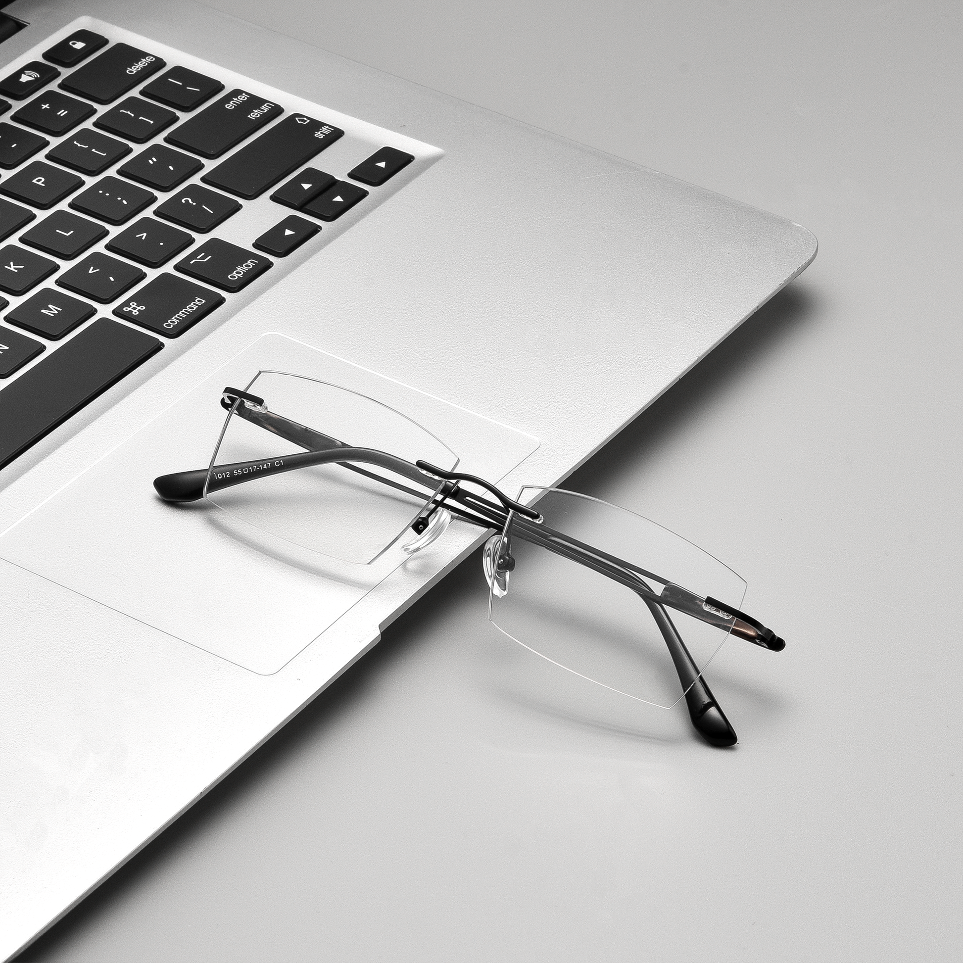 Classic Rimless Metal Glasses WGXHX1012WK-WOOglasses