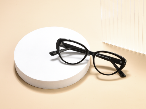 Fashion Acetate Glasses WGXHY8045X-WOOglasses