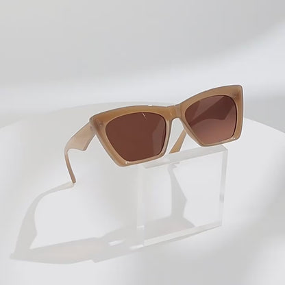 Fashionable Cat-Eye PC Sunglasses WGSG3360 36g