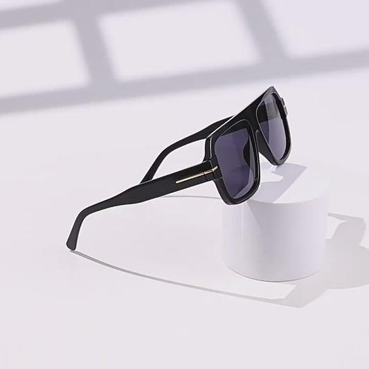 Retro Square Aviator UV400 Sunglasses WGSG3536