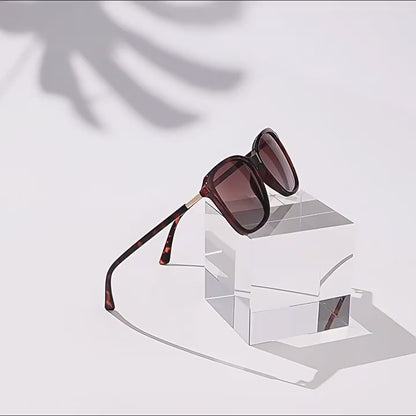 Polarised Square-Frame TikTok-Viral Sporty-Chic Sunglasses WGSG3457