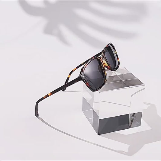 Style-Forward Polarised Square Sunglasses WGSG3581