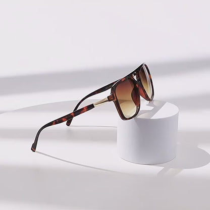 Fashion Double-Bar PC Sunglasses WGSG3427