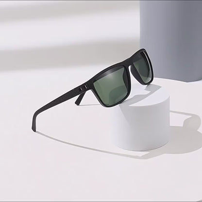 Sport Polarised Driving & Cycling Square-Framed UV Sunglasses WGSG3535