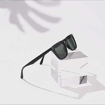 Fashion Polarised Blue-Light-Blocking Square Sunglasses WGSG3580