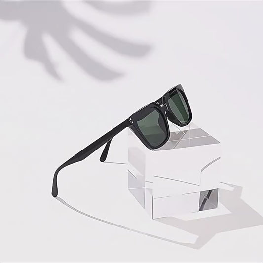 Fashion Polarised Blue-Light-Blocking Square Sunglasses WGSG3580