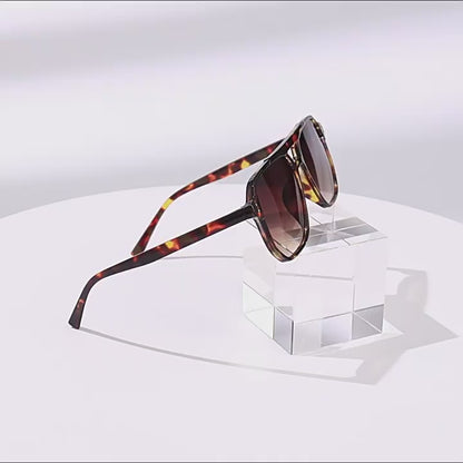 Polarised Aviator-Style Polycarbonate Fashion-Square UV Sunglasses WGSG3475