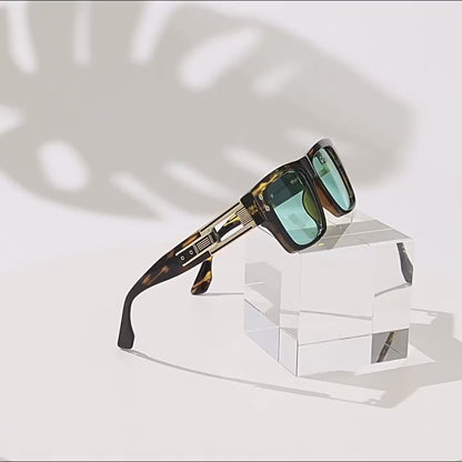 PC Oversized UV400 Fashion-Forward Sunglasses WGSG3516