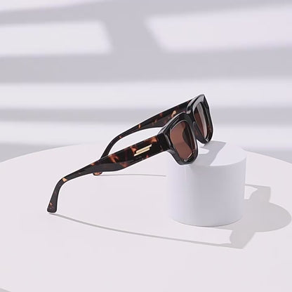 PC Rectangular Cat-Eye Trend-Setting Sunglasses WGSG3522